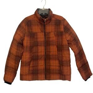 Alpine Design Rust Brown 650 Fill Power Down Puffer Jacket NWT Medium‎